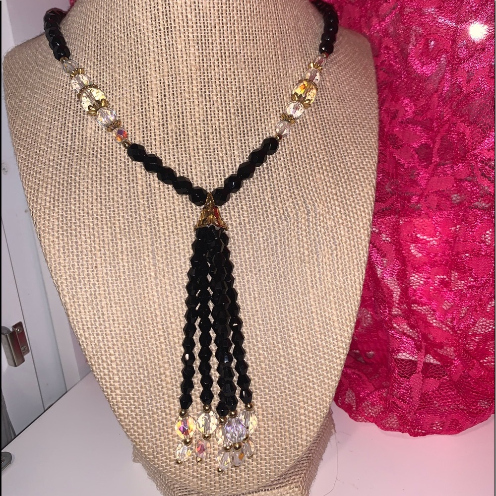Crystal necklace